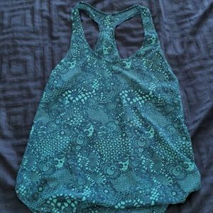 Lululemon running tank